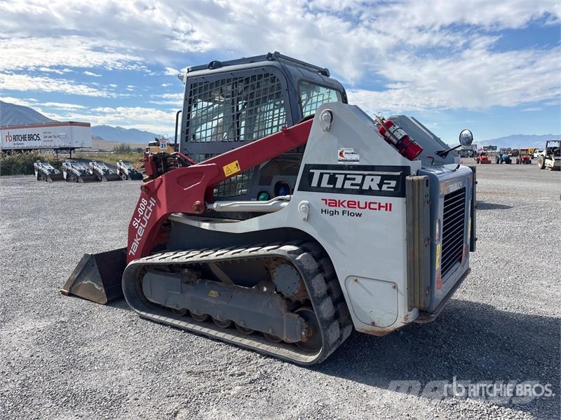 Takeuchi TL12R2 High Flow Electric Compact Track Loader Schrankladers