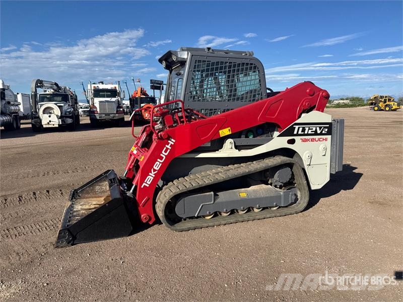 Takeuchi TL12V2 Kompaktrakodók