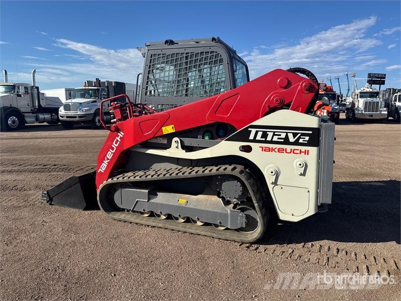 Takeuchi TL12V2 Kompaktrakodók