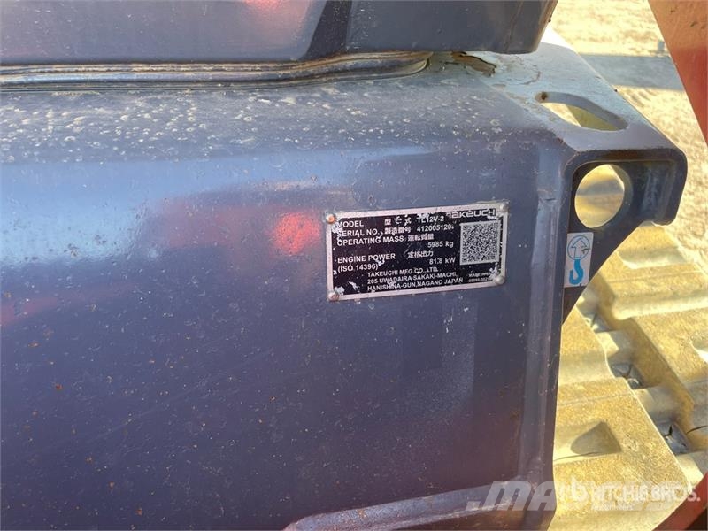 Takeuchi TL12V2 Kompaktrakodók