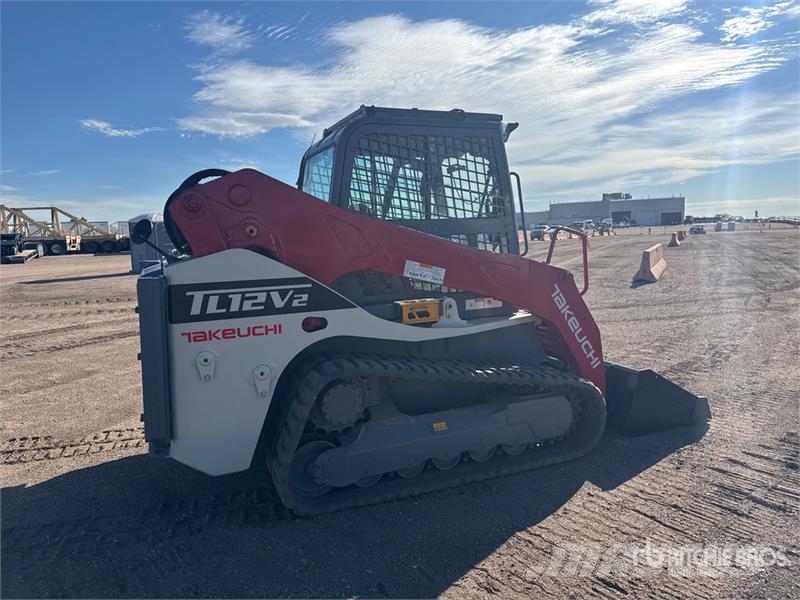 Takeuchi TL12V2 Kompaktrakodók