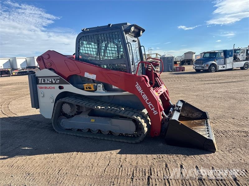 Takeuchi TL12V2 Kompaktrakodók