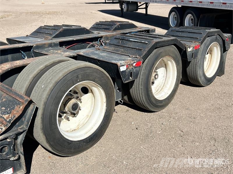 Talbert 50 ton Tri/A Removable Gooseneck Lowboy Trailer لوادر منخفضة