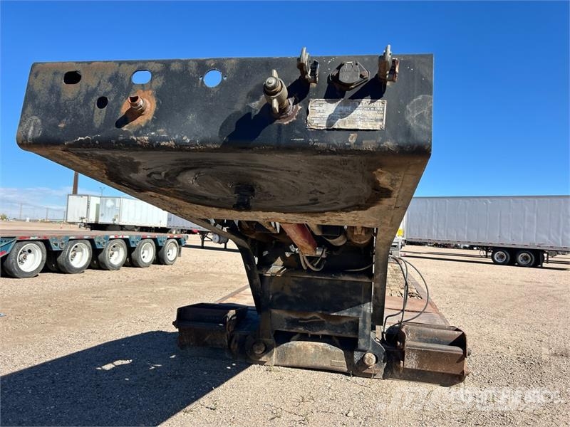 Talbert 50 ton Tri/A Removable Gooseneck Lowboy Trailer لوادر منخفضة
