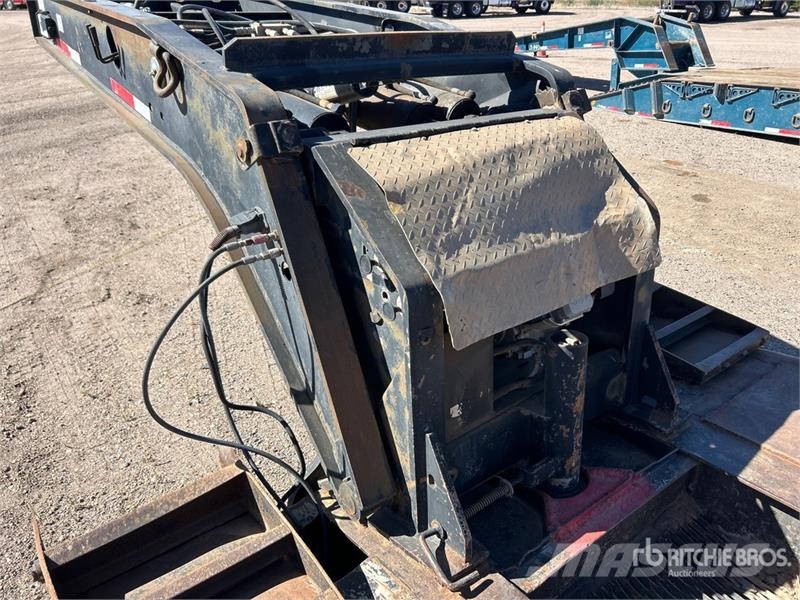 Talbert 50 ton Tri/A Removable Gooseneck Lowboy Trailer لوادر منخفضة