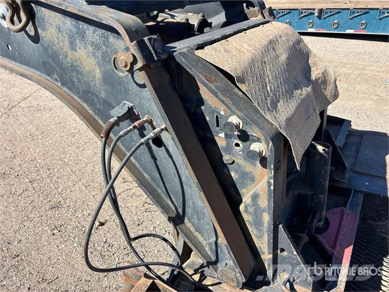 Talbert 50 ton Tri/A Removable Gooseneck Lowboy Trailer لوادر منخفضة