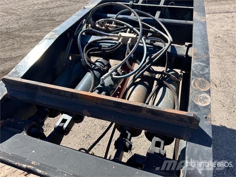 Talbert 50 ton Tri/A Removable Gooseneck Lowboy Trailer لوادر منخفضة