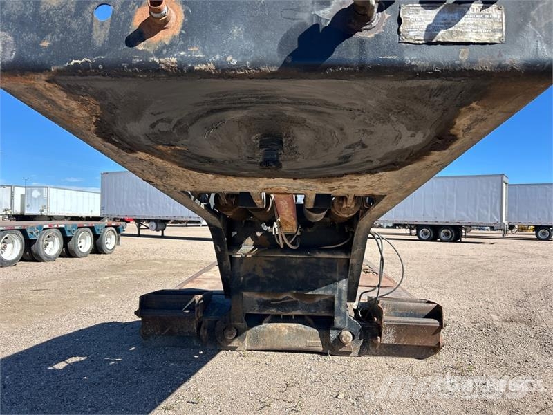 Talbert 50 ton Tri/A Removable Gooseneck Lowboy Trailer لوادر منخفضة