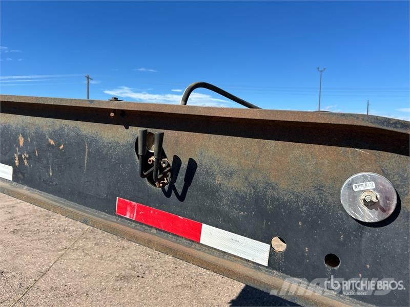 Talbert 50 ton Tri/A Removable Gooseneck Lowboy Trailer لوادر منخفضة