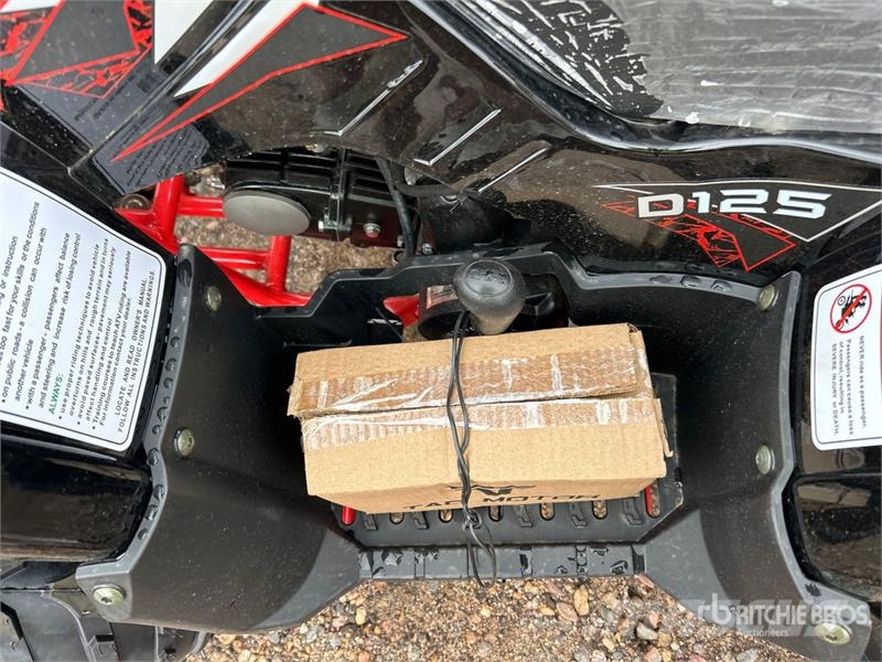 Tao D125 4x2 ATV Quad