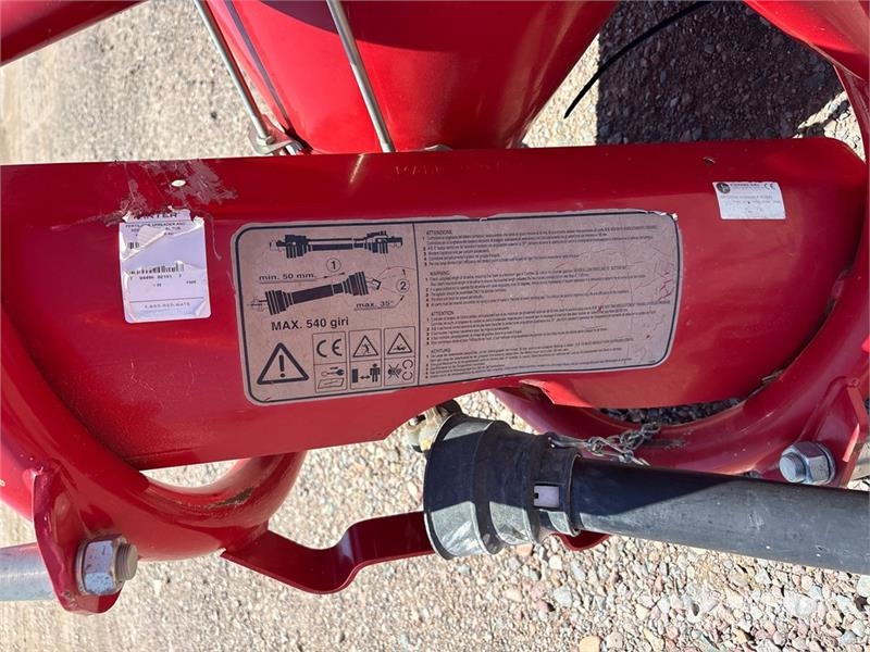 Tarter FS20 45 in 3-Point Fertilizer Spreader Applicators voor vloeibare meststoffen