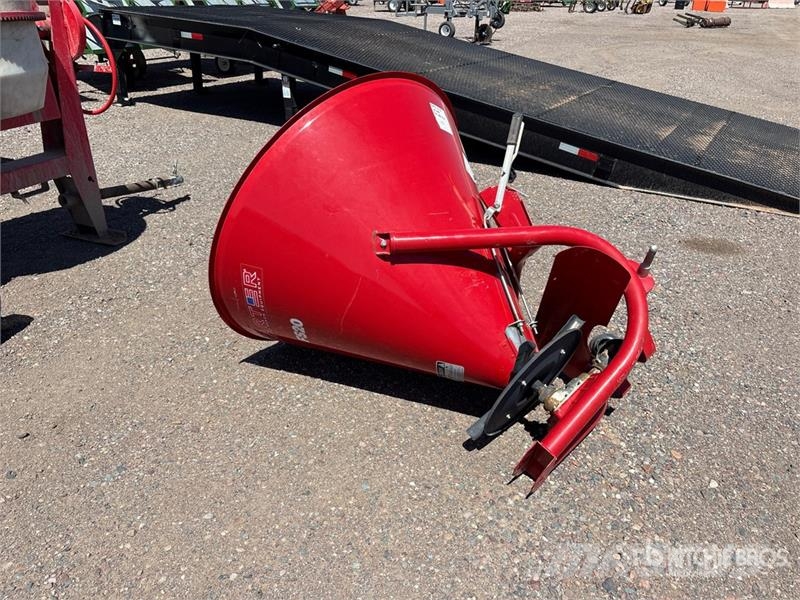 Tarter FS20 45 in 3-Point Fertilizer Spreader Applicators voor vloeibare meststoffen