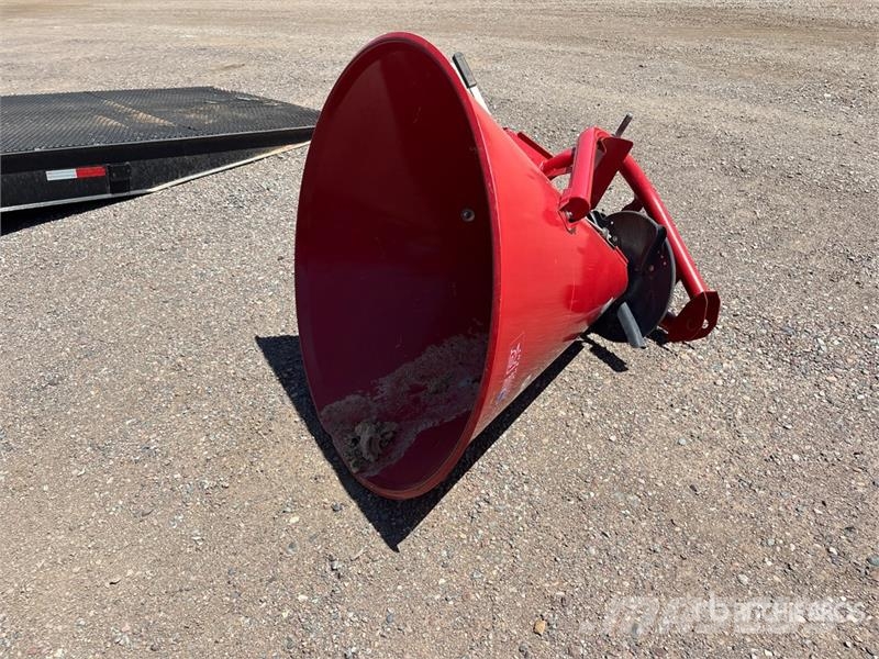Tarter FS20 45 in 3-Point Fertilizer Spreader Applicators voor vloeibare meststoffen