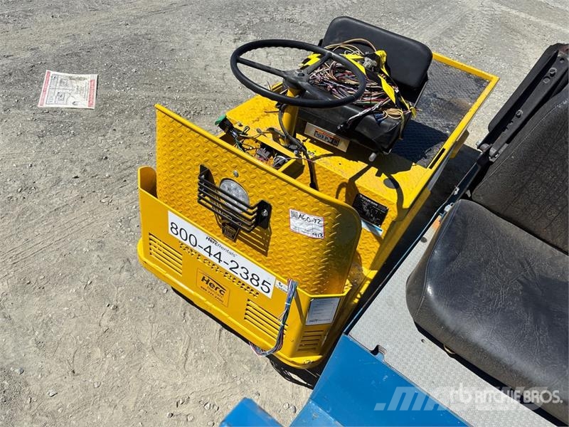 Taylor Dunn Dunn 432 Utility Cart Двигатели