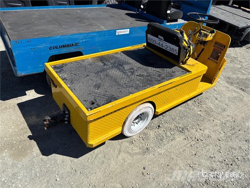 Taylor Dunn Dunn 432 Utility Cart Двигатели