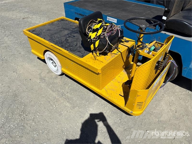 Taylor Dunn Dunn 432 Utility Cart Двигатели