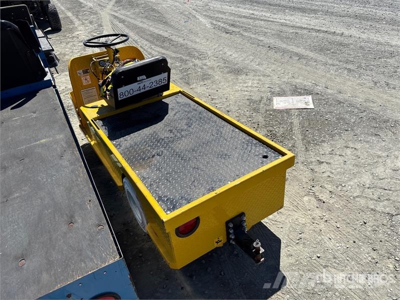Taylor Dunn Dunn 432 Utility Cart Двигатели