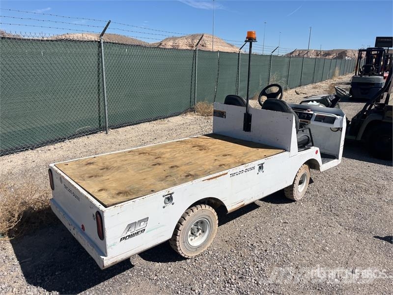 Taylor Dunn Dunn B5-440-36 Electric Utility Cart (Inopera Motoare