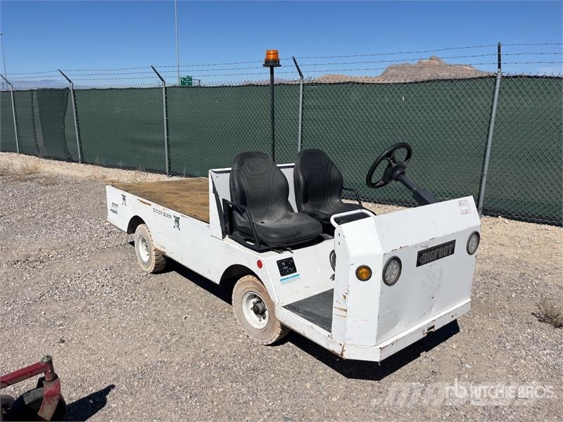 Taylor Dunn Dunn B5-440-36 Electric Utility Cart (Inopera Motoare
