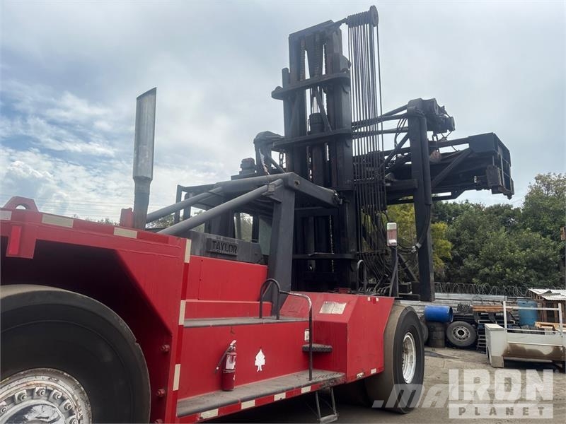 Taylor Y-80-W0 80000 lb Container Handler Sähkötrukit