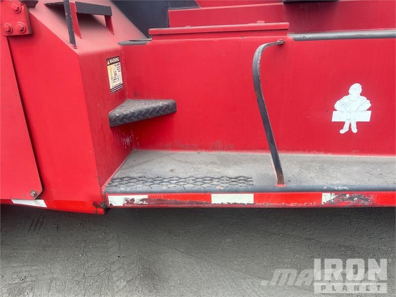 Taylor Y-80-W0 80000 lb Container Handler Sähkötrukit