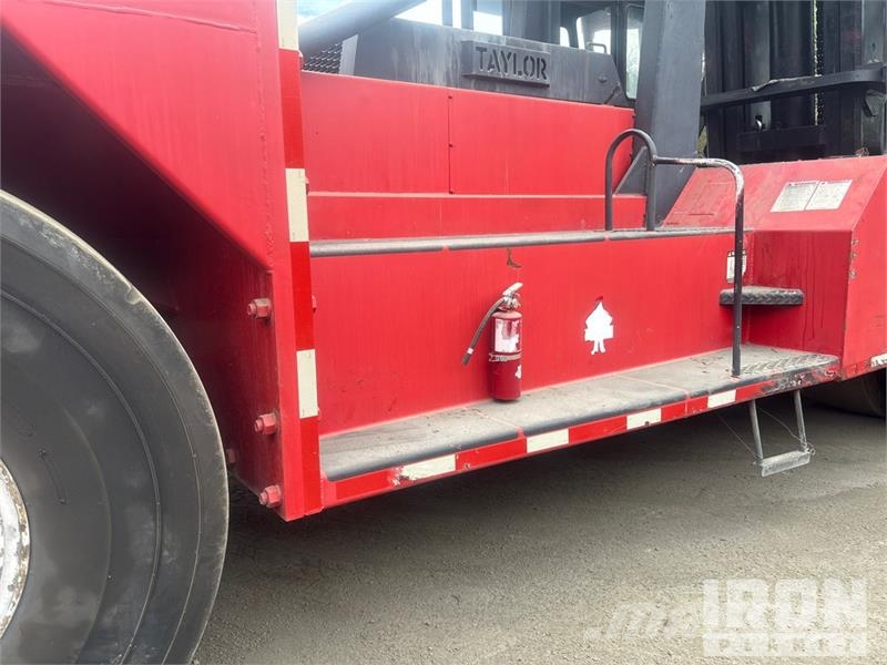 Taylor Y-80-W0 80000 lb Container Handler Sähkötrukit