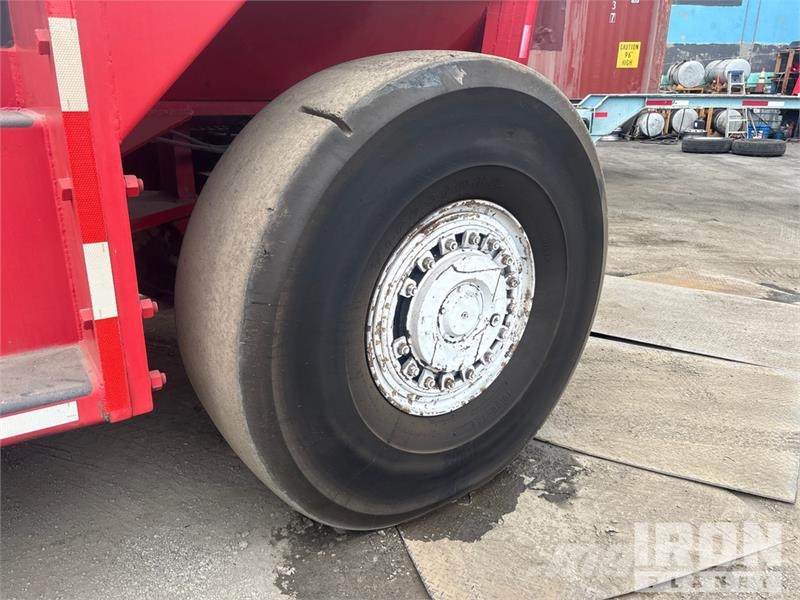 Taylor Y-80-W0 80000 lb Container Handler Sähkötrukit