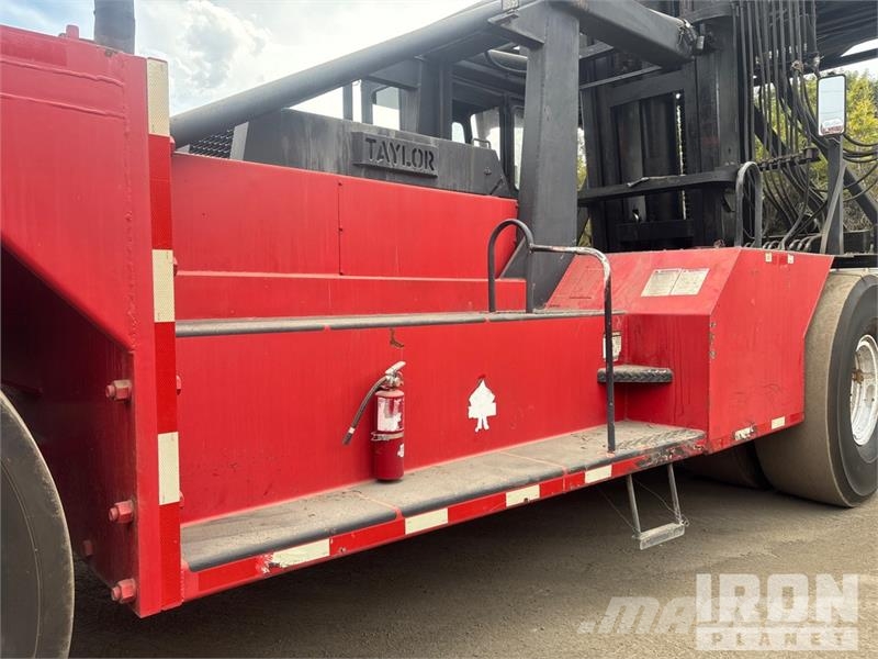 Taylor Y-80-W0 80000 lb Container Handler Sähkötrukit