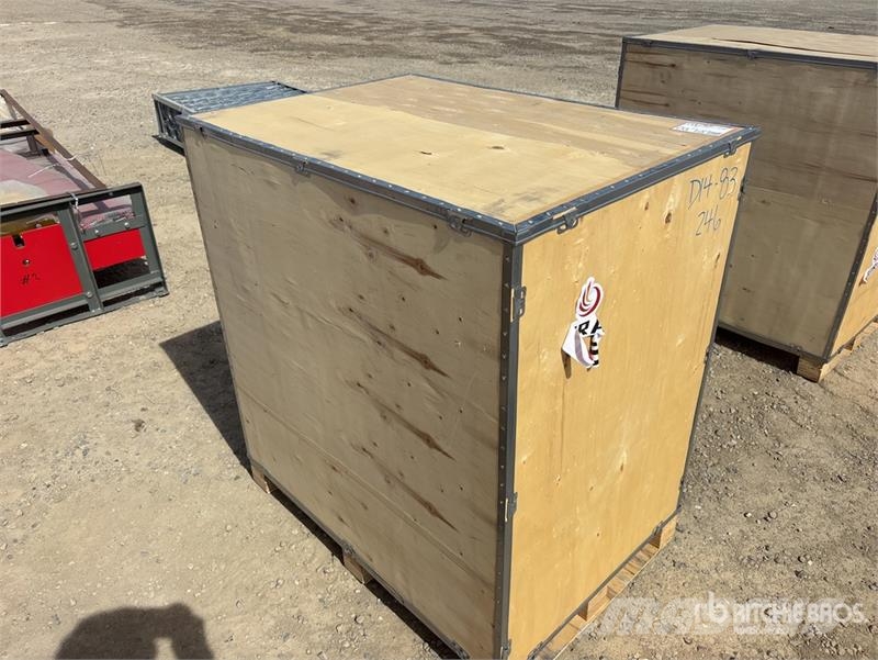  TBM-BLUE Wheel Balancer (Unused) Other components