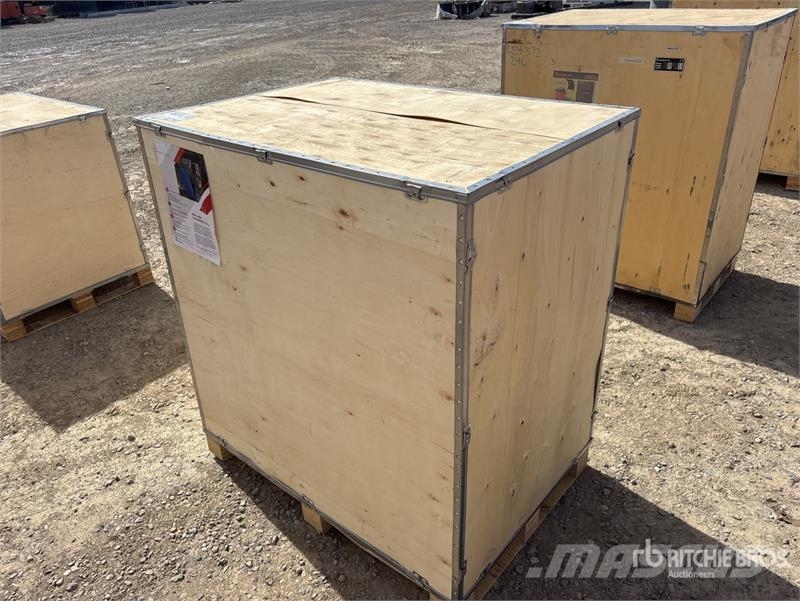  TBM-BLUE Wheel Balancer (Unused) Other components