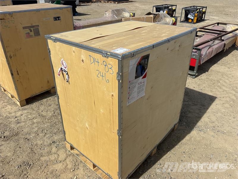  TBM-BLUE Wheel Balancer (Unused) Other components