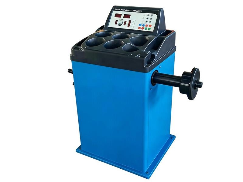 TBM-BLUE Wheel Balancer (Unused) Other components