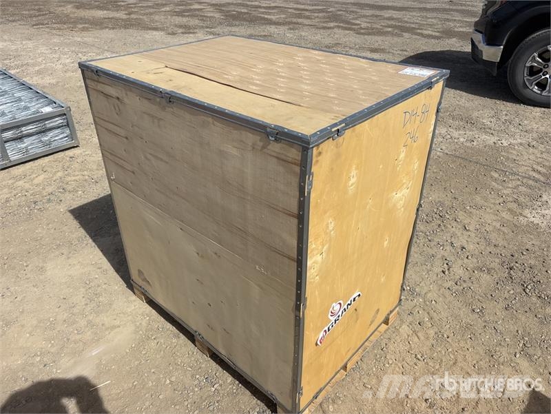 TBM-RED Wheel Balancer (Unused) Other components