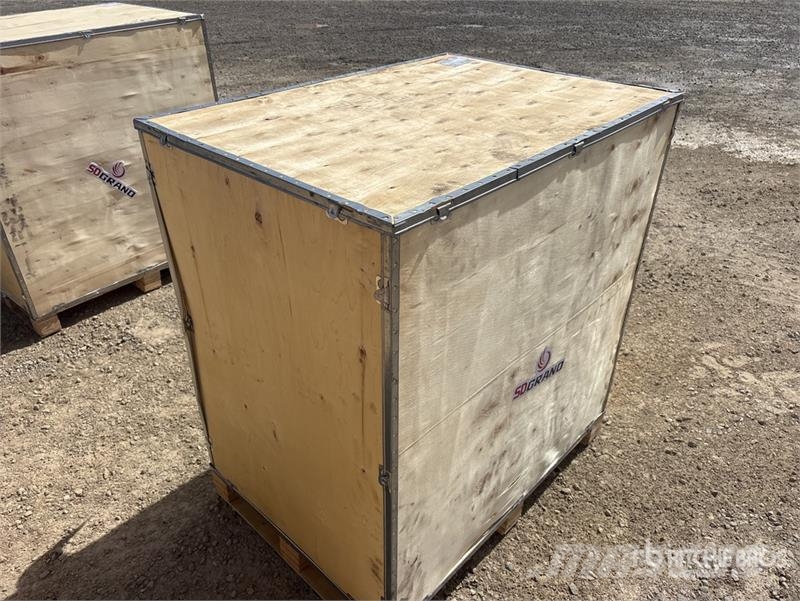  TBM-RED Wheel Balancer (Unused) Other components