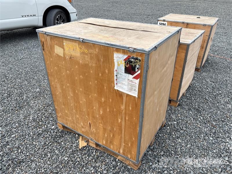 TBM-RED Wheel Balancer (Unused) Drugi deli