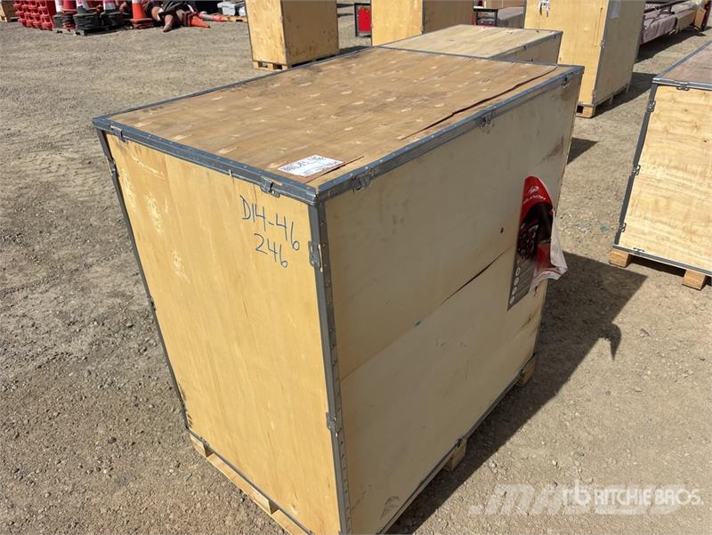  TBM-RED Wheel Balancer (Unused) Other components