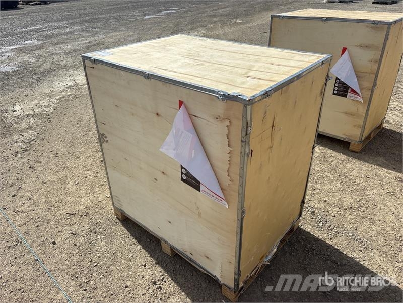  TBM-RED Wheel Balancer (Unused) Other components