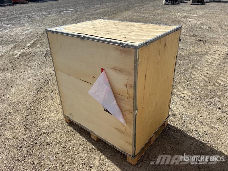  TBM-RED Wheel Balancer (Unused) Other components