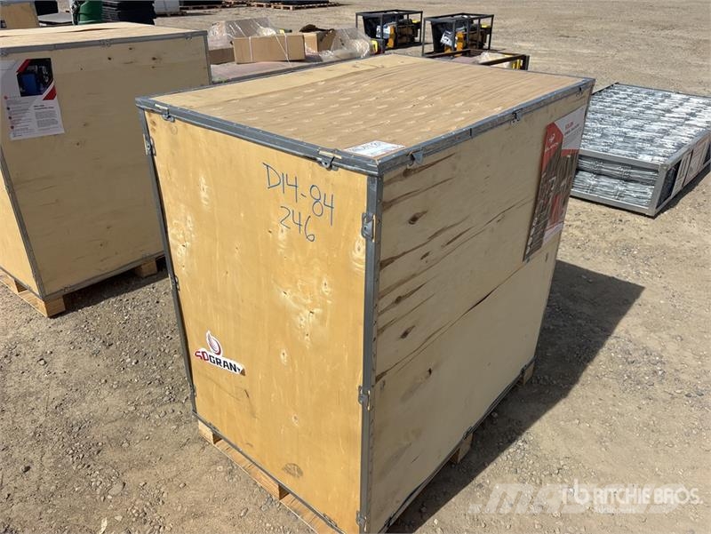 TBM-RED Wheel Balancer (Unused) Other components