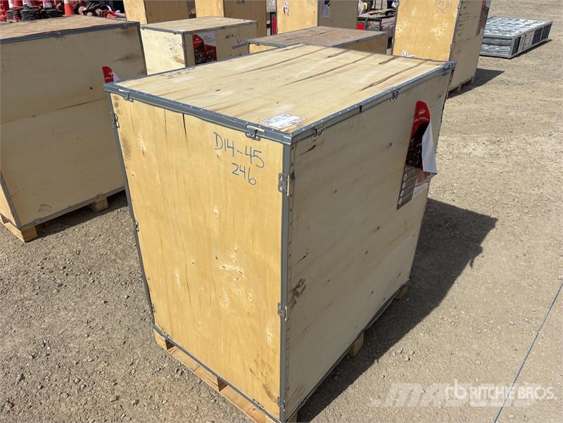  TBM-RED Wheel Balancer (Unused) Other components