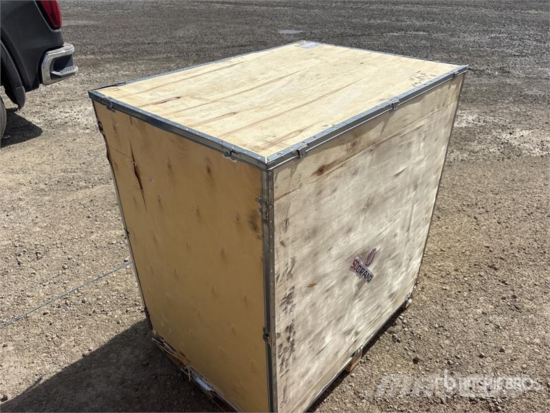  TBM-RED Wheel Balancer (Unused) Other components