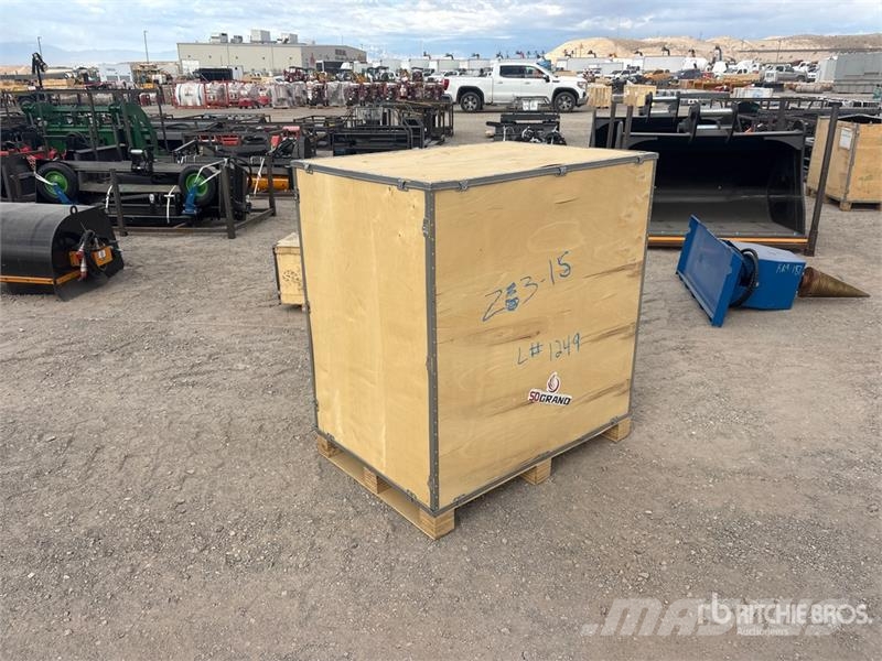 TBM Wheel Balancer (Unused) مكونات أخرى
