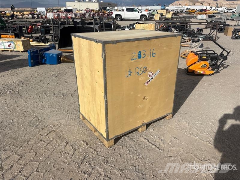 TBM Wheel Balancer (Unused) مكونات أخرى