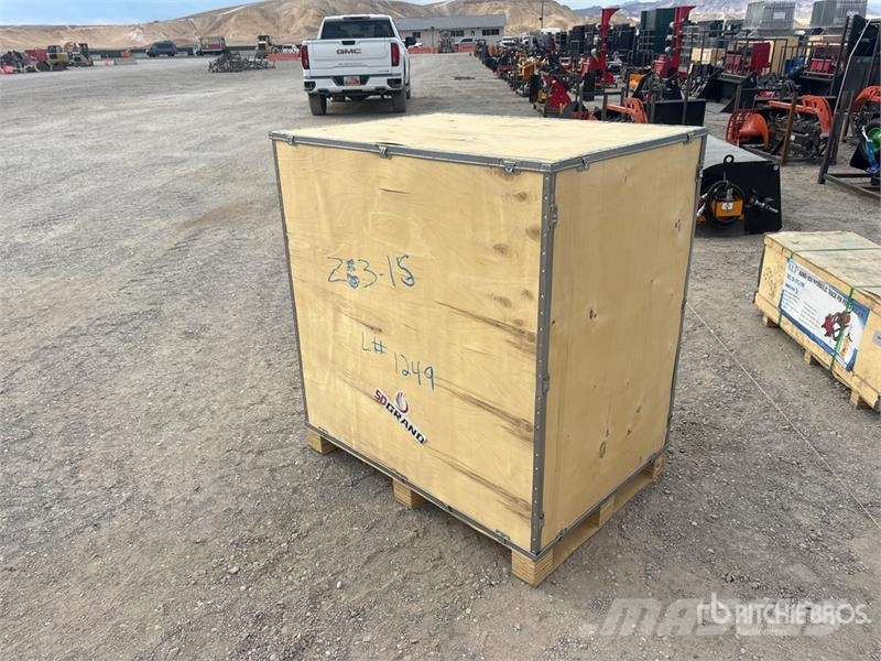 TBM Wheel Balancer (Unused) مكونات أخرى