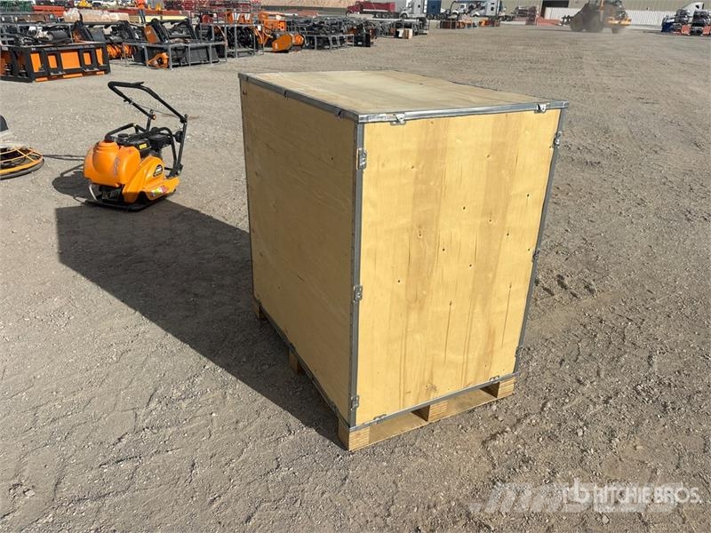 TBM Wheel Balancer (Unused) مكونات أخرى