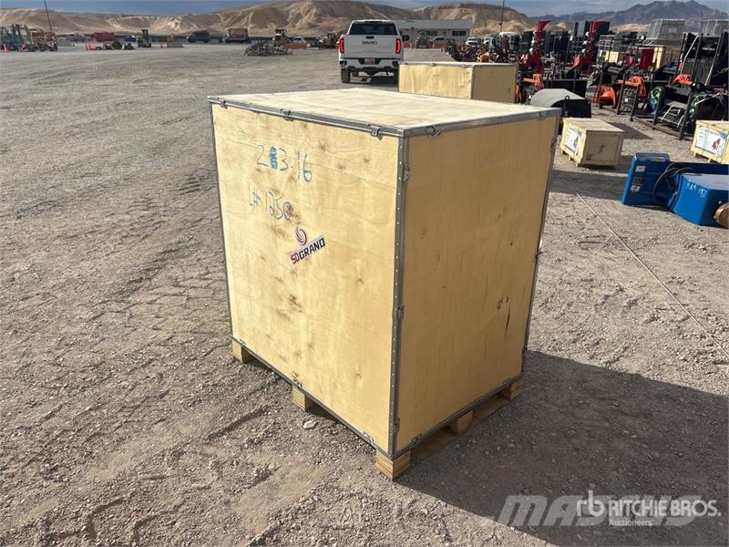 TBM Wheel Balancer (Unused) مكونات أخرى
