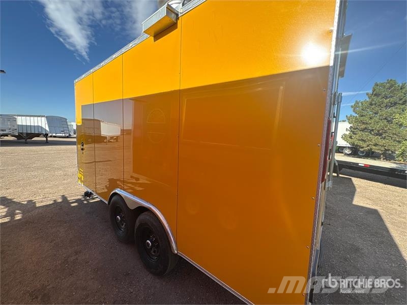 TBT 16 ft T/A Food Concession Trailer Ostale prikolice