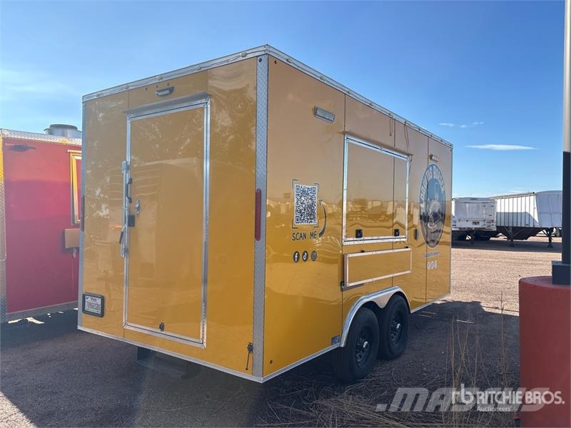 TBT 16 ft T/A Food Concession Trailer Ostale prikolice