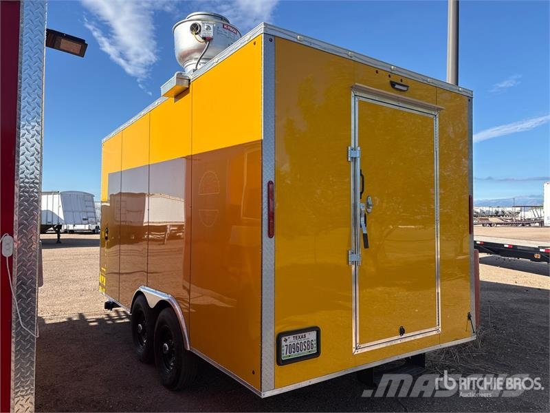 TBT 16 ft T/A Food Concession Trailer Ostale prikolice