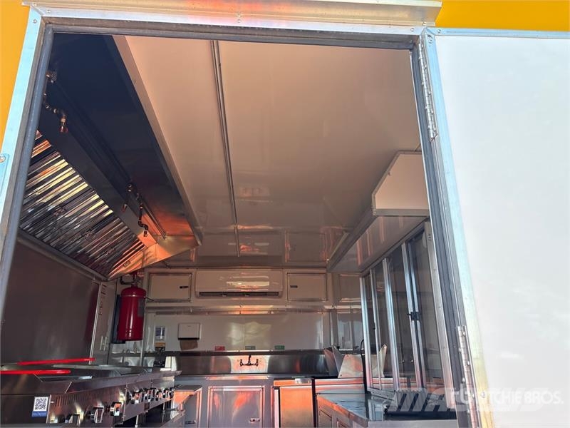 TBT 16 ft T/A Food Concession Trailer Ostale prikolice
